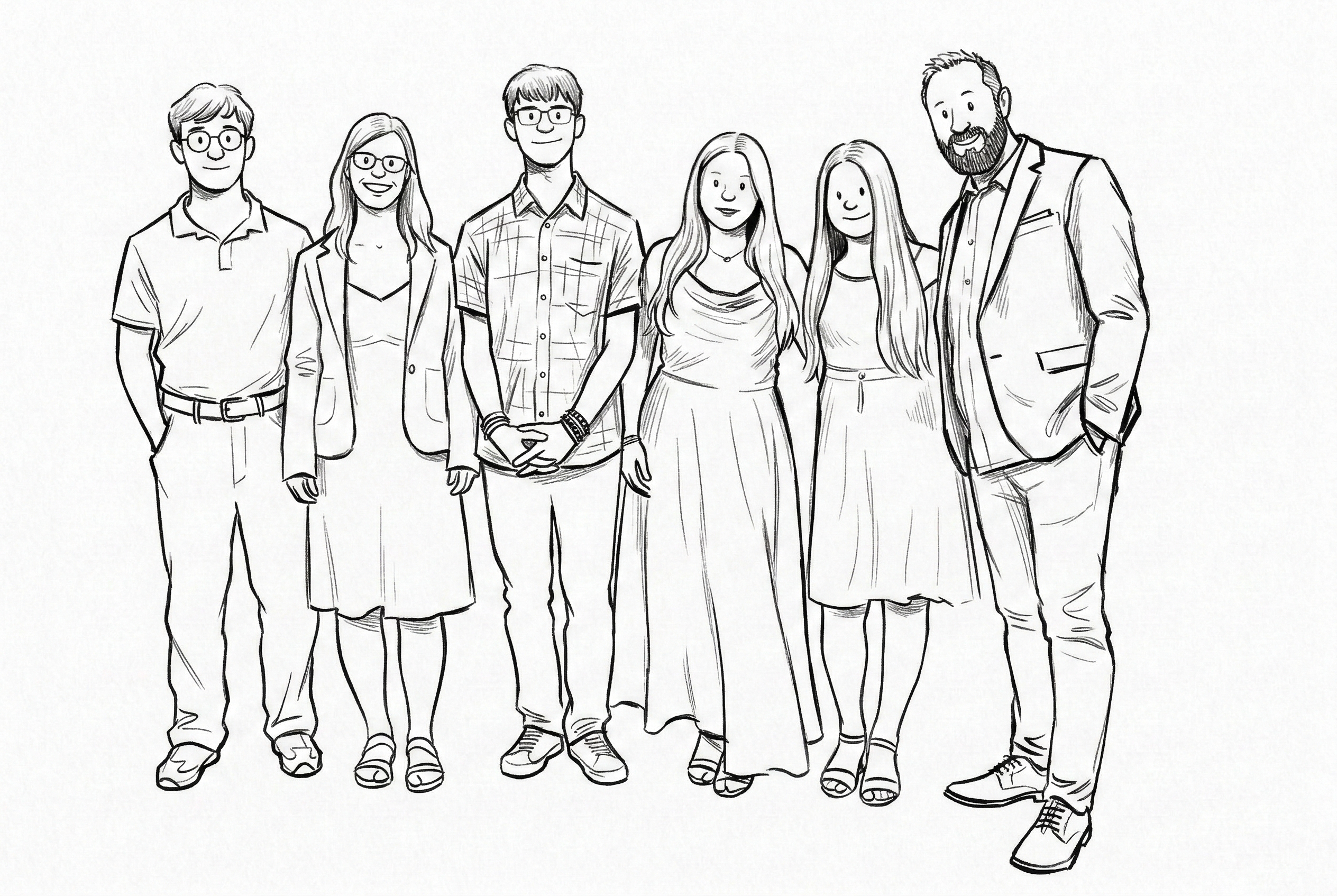 Illustration Familie